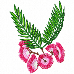 Flowers Embroidery Design 1 Flowers Embroidery Design 1